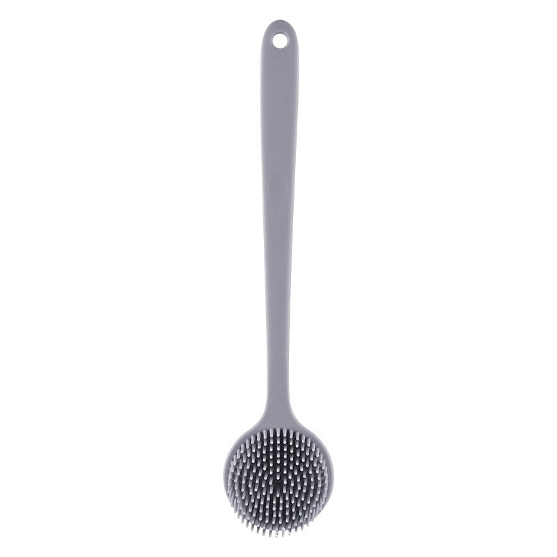 Silicone Long Handle Massage Shower Brush