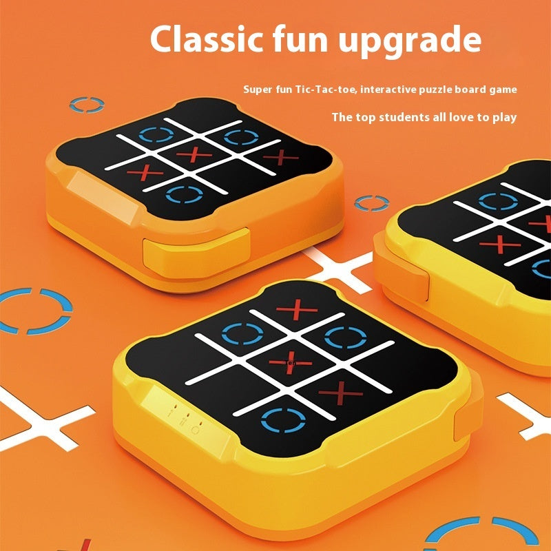 Tic Tac Toe Bolt 3-in-1 Brain Challenger Game