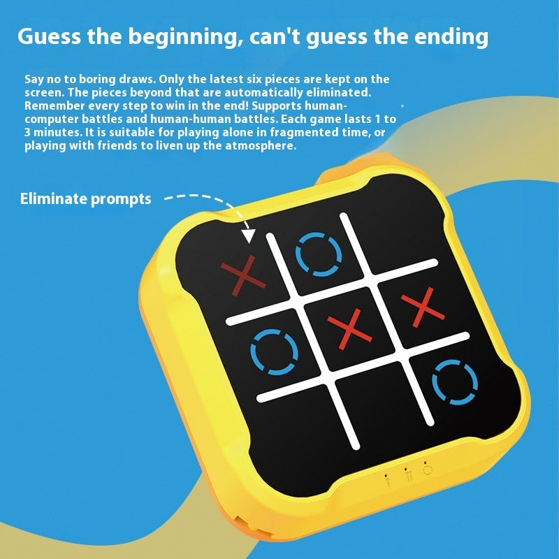 Tic Tac Toe Bolt 3-in-1 Brain Challenger Game