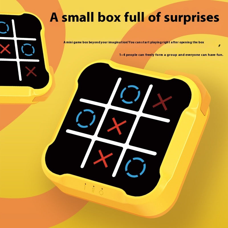 Tic Tac Toe Bolt 3-in-1 Brain Challenger Game