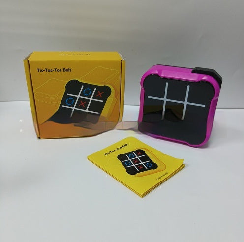Tic Tac Toe Bolt 3-in-1 Brain Challenger Game
