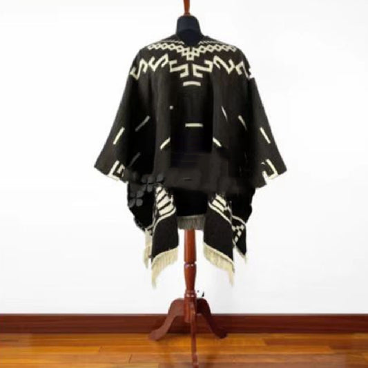 Fashion Cloak Tassel Accessories Dress